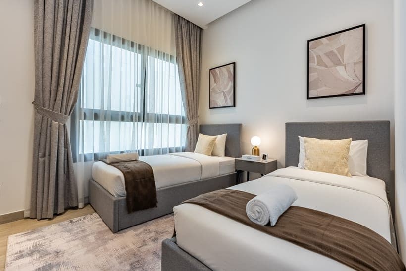Ajman residential rental property interior